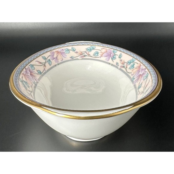 Noritake Embassy Suite Bone China Oval Dish with Gold Trim and Floral Pattern - Picture 6 of 8